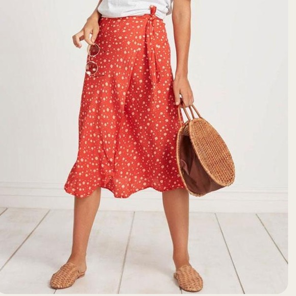 Faithfull the Brand Linnie Skirt - Picture 1 of 11